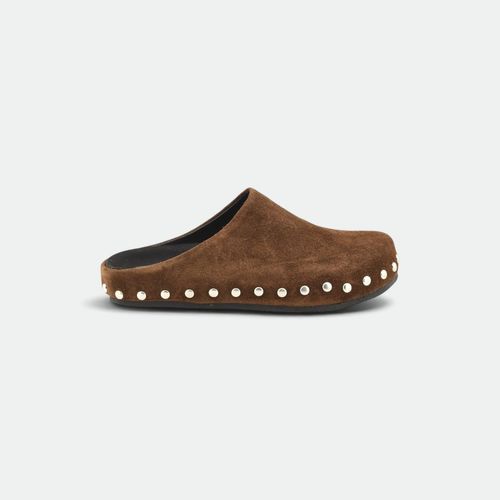 Zueco Vela Mujer TOKYO ST. - CHOCOLATE