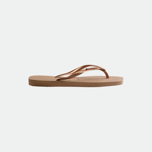 Slim Square Logo Metallic - ROSE GOLD ROSE GOLD