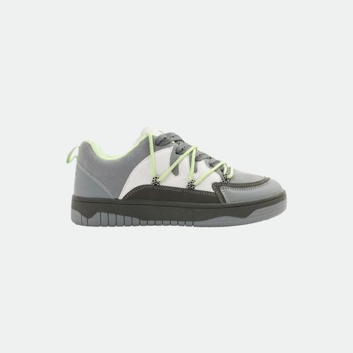Zapatilla Strap - GRIS