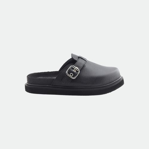 Zueco Aisha Con Hebilla mujer TOKYO - NEGRO