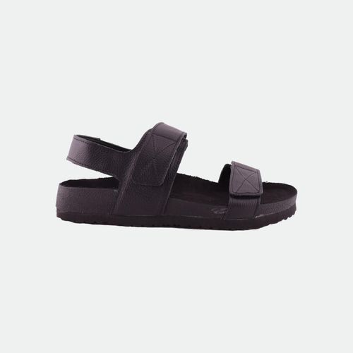 Sandalia Birk 2 Velcro Mujer TOKYO ST. - NEGRO