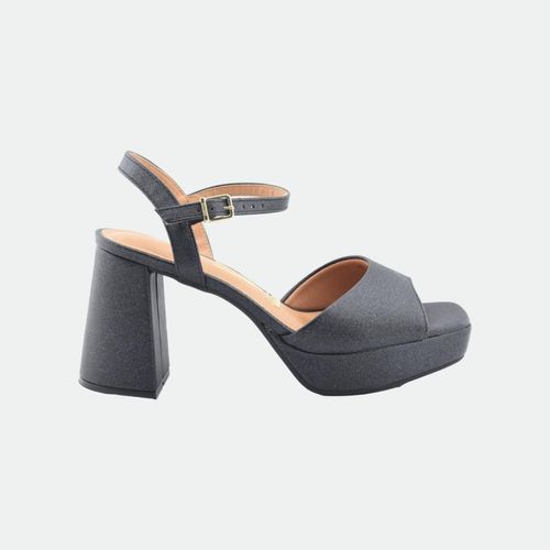 Sandalia Aimara - NEGRO VIN BRILLO