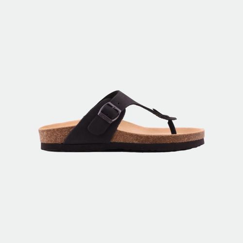 Ojota birk Oxfy HUSH PUPPIES - NEGRO