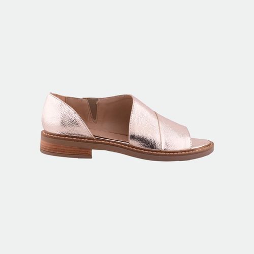 Sandalia Balerina Abierta Mujer TOKYO ST. - PLATINO