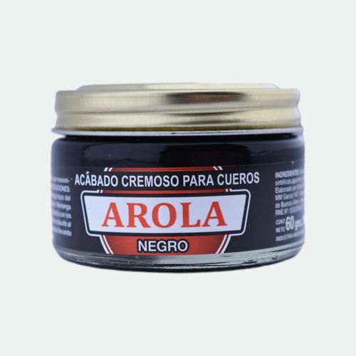 Crema Para Cuero - NEGRO