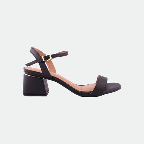 Sandalia Calla - NEGRO VIN