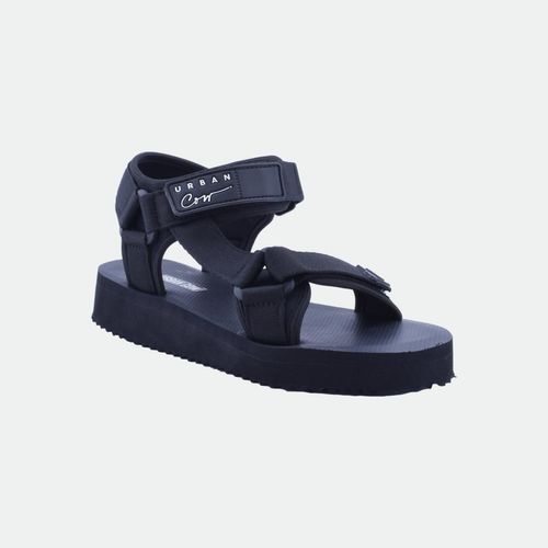Sandalia urbana tanger URBAN COW - NEGRO