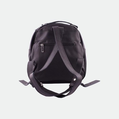Mochila madrid de cuero ANTONIA AGOSTI - NEGRO